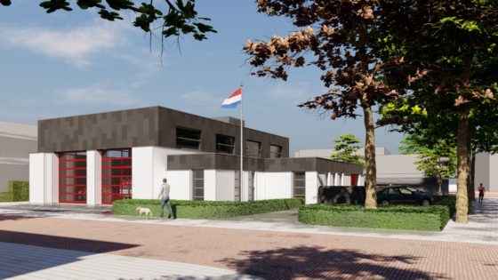 Project Brandweerpost Bennekom 