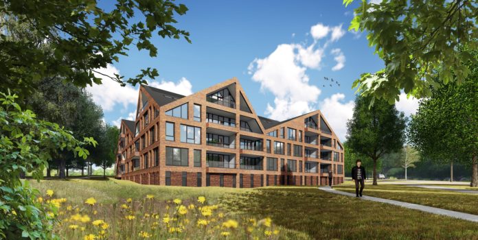 Nieuwbouw 37 appartementen De Kolonel